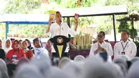 Jokowi memuji produk UMKM dari Sumut (Istimewa)