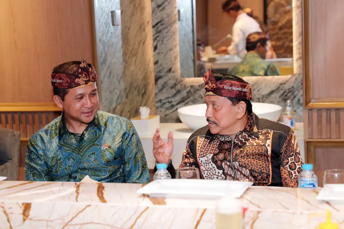 Menteri Transmigrasi (Mentrans) Muhammad Iftitah Sulaiman Suryanegara