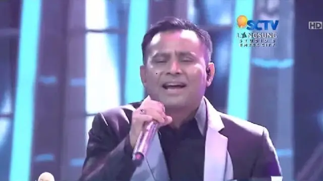 Judika - Inul Daratista - Reza Artamevia di Ultah SCTV