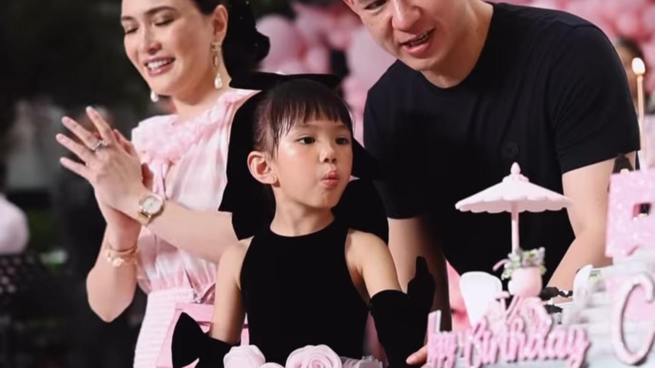 Momen Haru! Shandy Aulia dan Mantan Suami Rayakan Ulang Tahun Claire yang Ke-5
