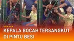 Warganet turut dibuat gemas karena bocah itu menangis kencang saat ditolong.