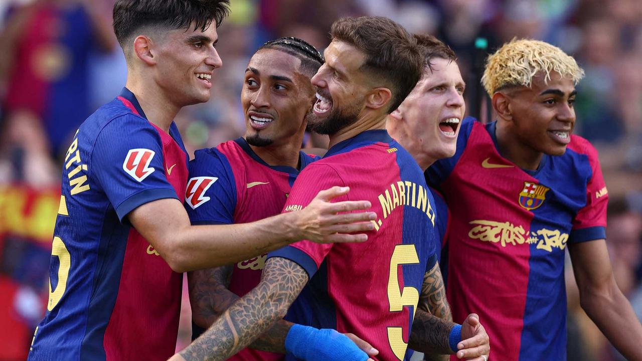 FOTO: El Clasifo Barcelona Hajar Real Madrid 4-3