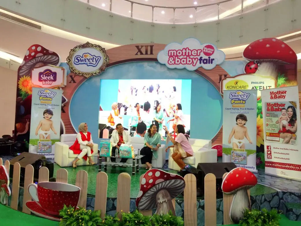 Sweety Amazing Baby Star 2017. (Sumber foto: istimewa)