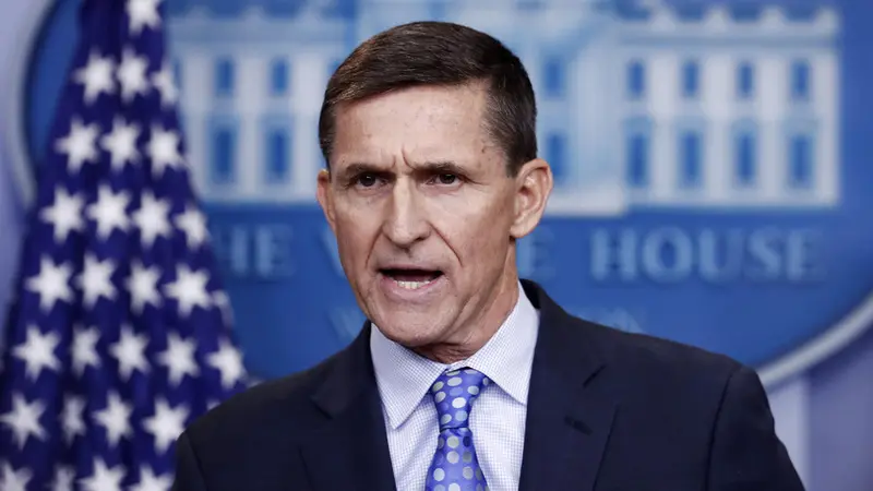 Michael Flynn, mantan penasihat keamanan nasional Donald Trump