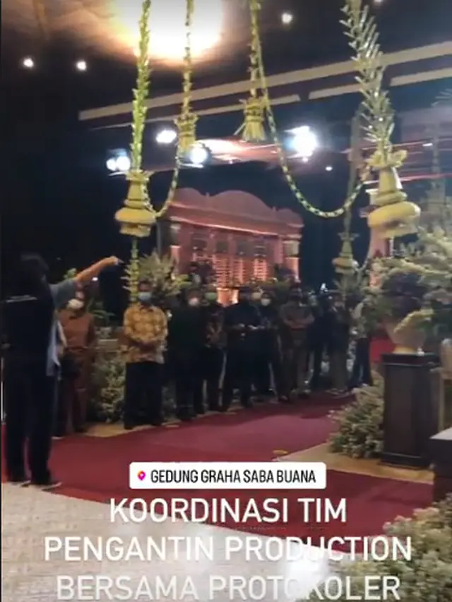6 Momen Pernikahan Adik Presiden Jokowi dan Ketua MK, Digelar di Solo
