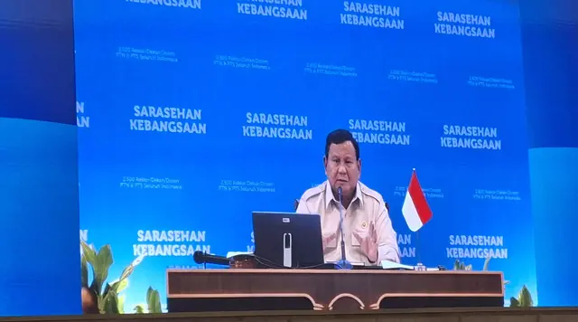 Prabowo Butuh Bertemu Orang Pintar: Setiap Bulan Panggil Rektor