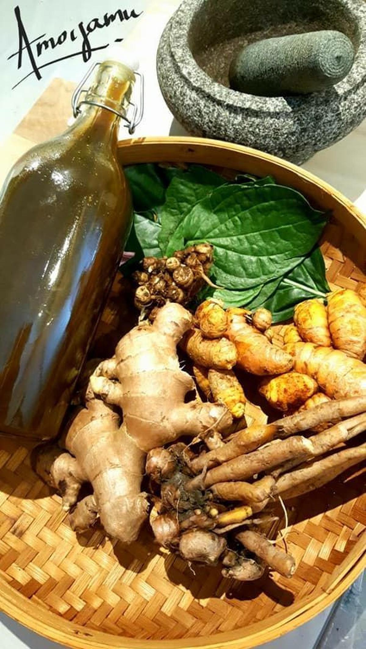 Jamu Sirih Jahe Pandan