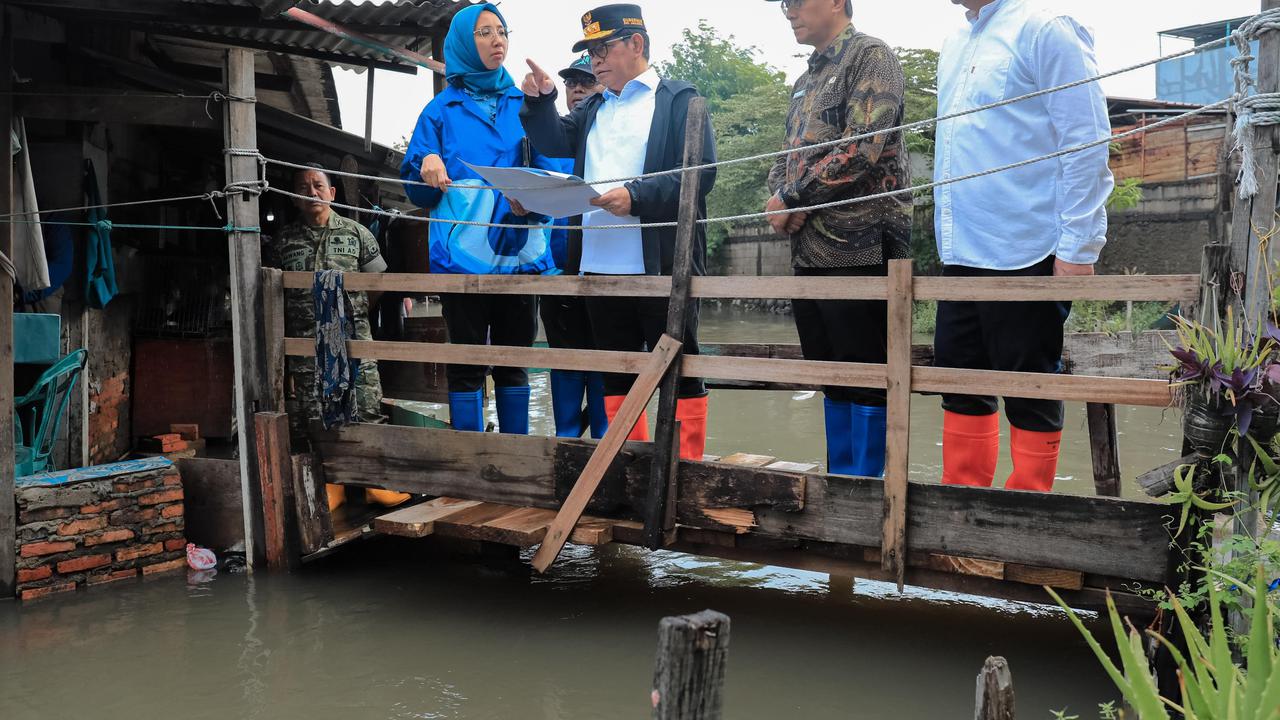 Biang Kerok Banjir Jakut karena Kali Cakung Lama Menyempit, Pramono Anung Segera Lakukan Normalisasi