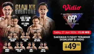 Garuda Fight Championship: Siap Mengguncang Combat Sports Indonesia! Streaming di Vidio