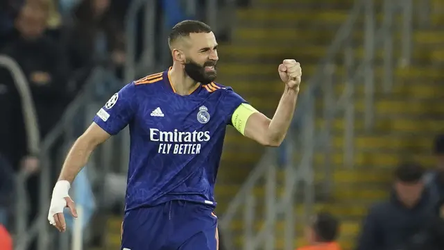 Drama Tujuh Gol Warnai Kemenangan City Atas Madrid