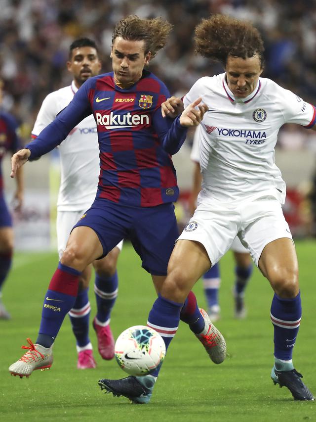 Chelsea Bungkam Barcelona di Laga Pramusim