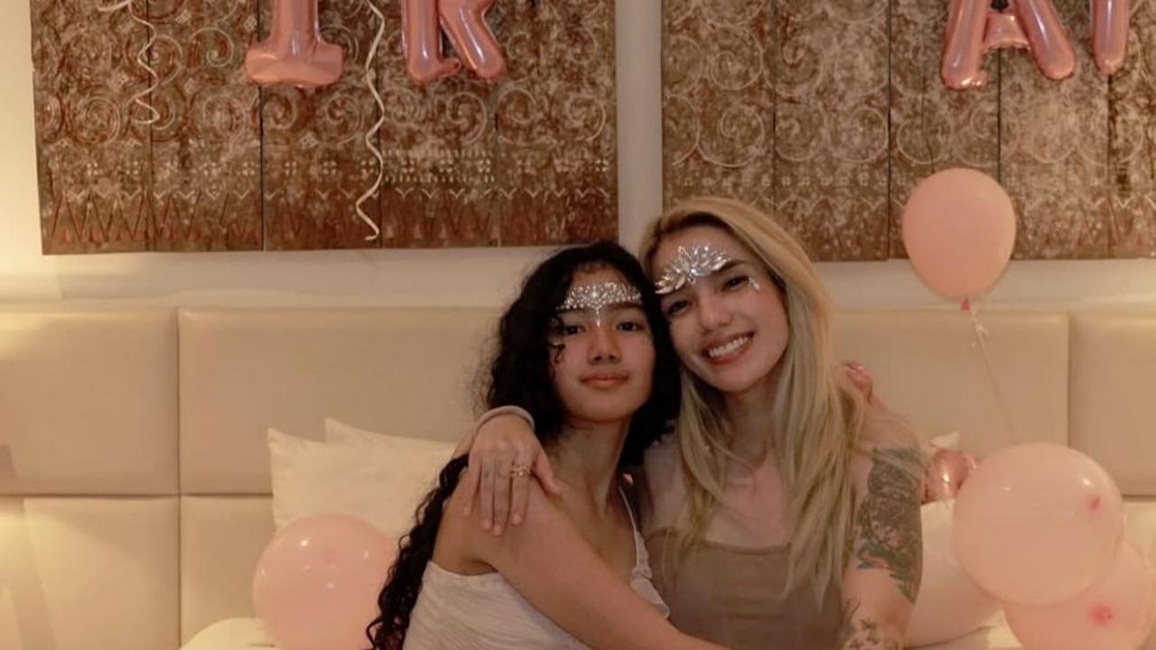 Momen Hangat! Sheila Marcia Rayakan Ulang Tahun Ke-15 Leticia dengan Penuh Cinta