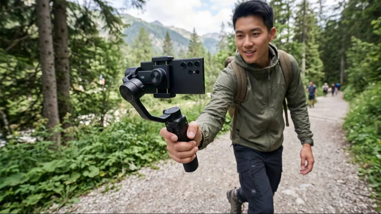 Cari Gimbal Stabilizer HP? Ini Rekomendasi untuk Bikin Konten di Luar Ruangan