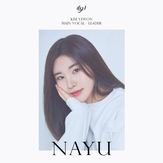 Nayu ILY:1. ( FCENM Entertainment via Soompi)