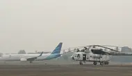 Kabut Asap, Dua Pesawat dari Jakarta Gagal Mendarat di Jambi