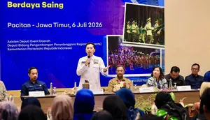 Ibas Dorong Pariwisata Pacitan Jadi Motor Pertumbuhan Ekonomi