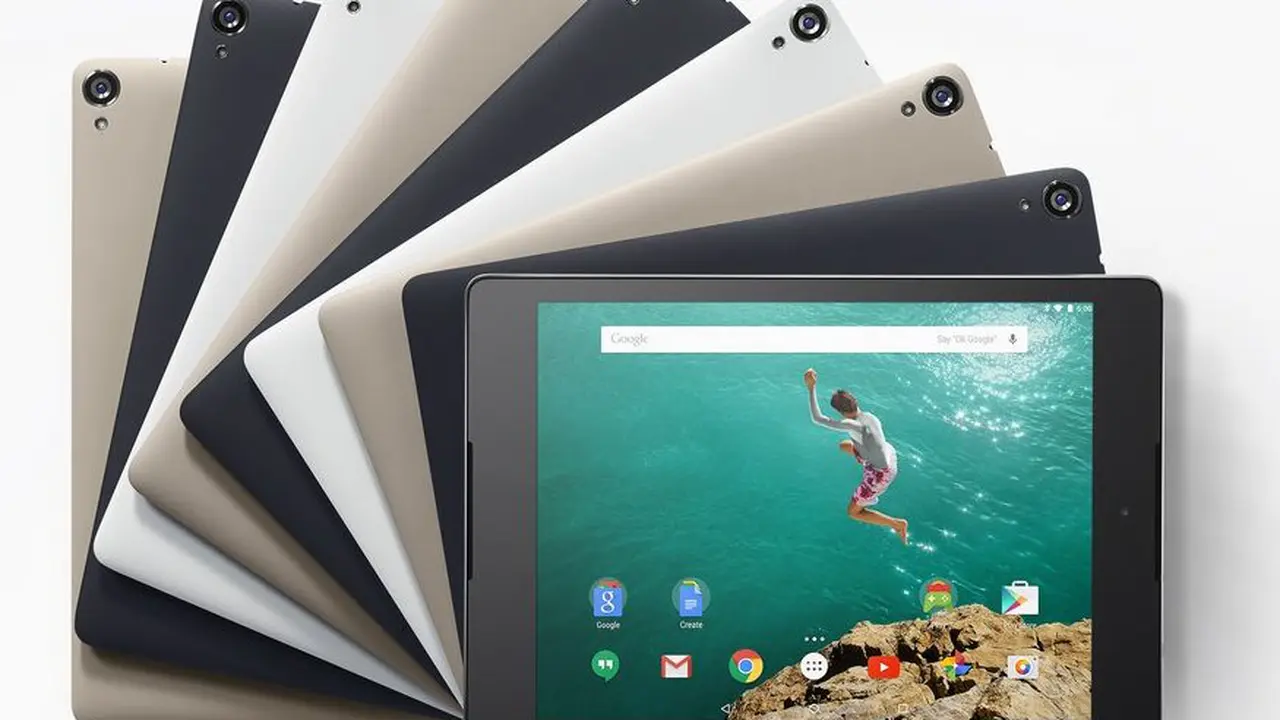 Google Resmi Umumkan Nexus 6 & Nexus 9