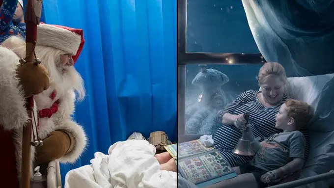 [Bintang] Lewat Photoshop, Wanita Ini Beri Harapan Natal Bagi Pasien Anak