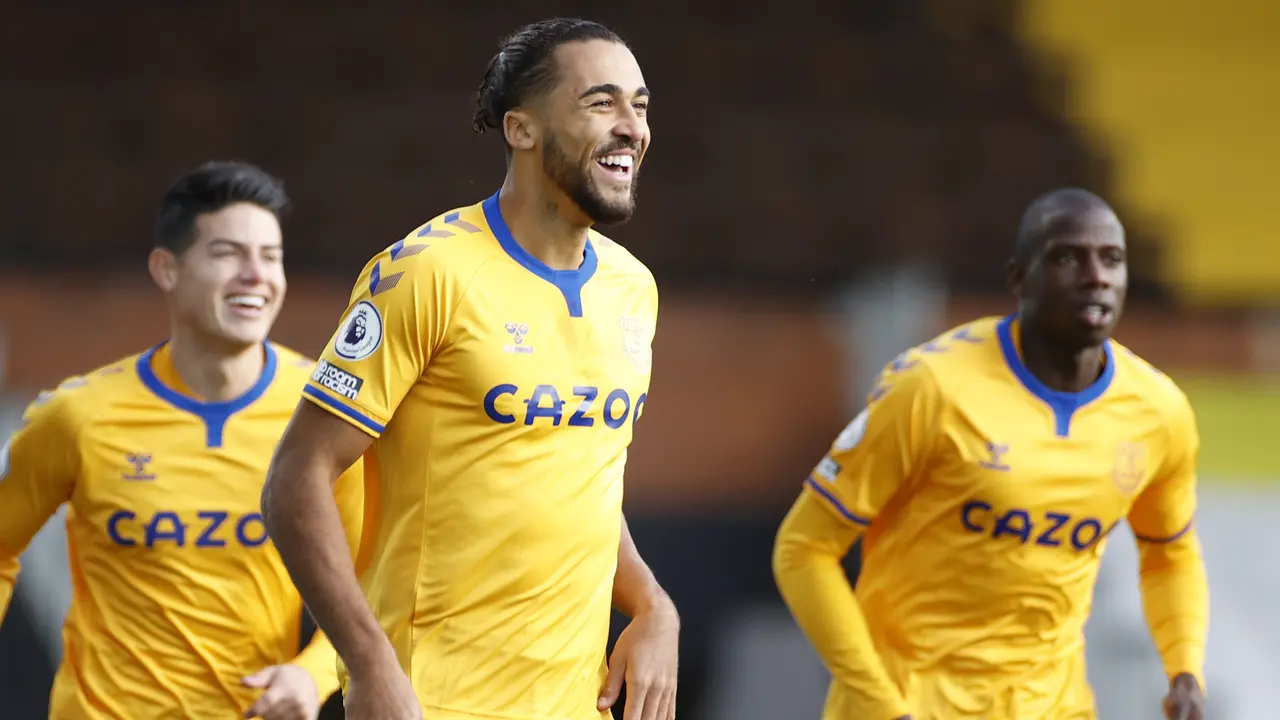 Penyerang Everton, Dominic Calvert-Lewin.