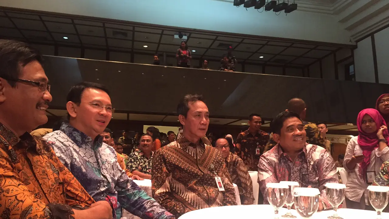 Sumarsono bersama Ahok
