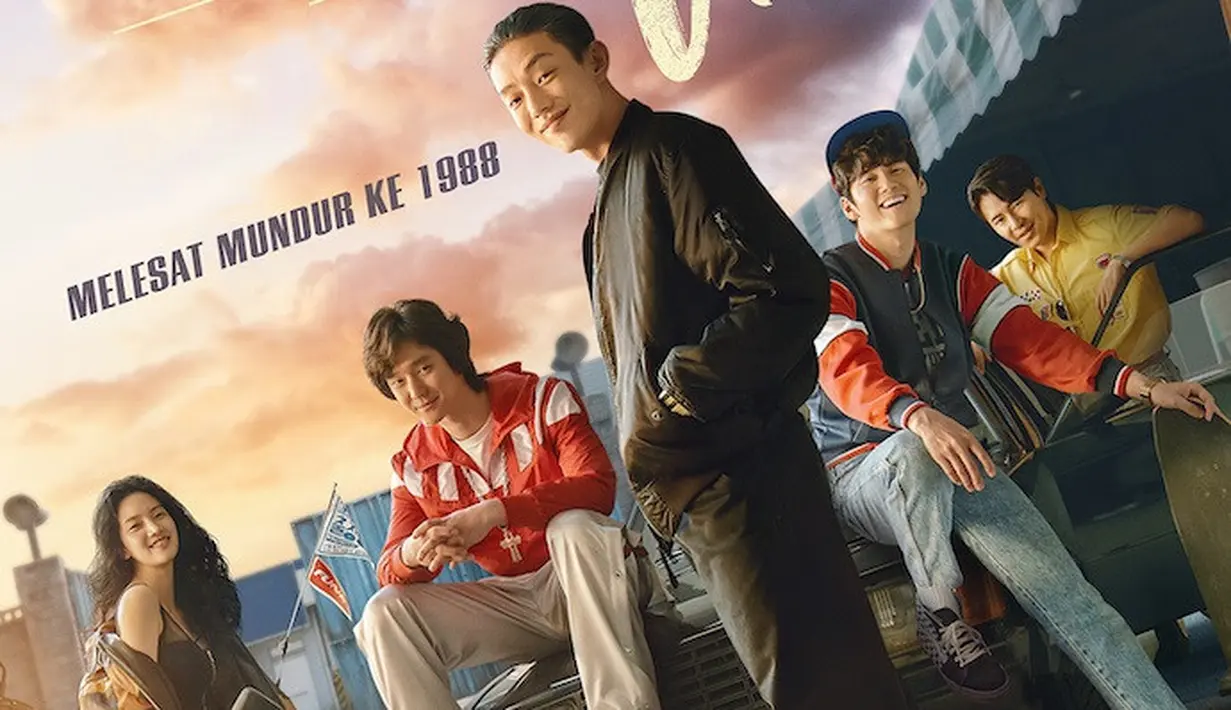 Poster Seoul Vibe. (Foto: Netflix).