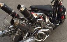 Perhatikan! Berikut adalah alasan knalpot motor mengeluarkan suara nembak saat gas dilepas