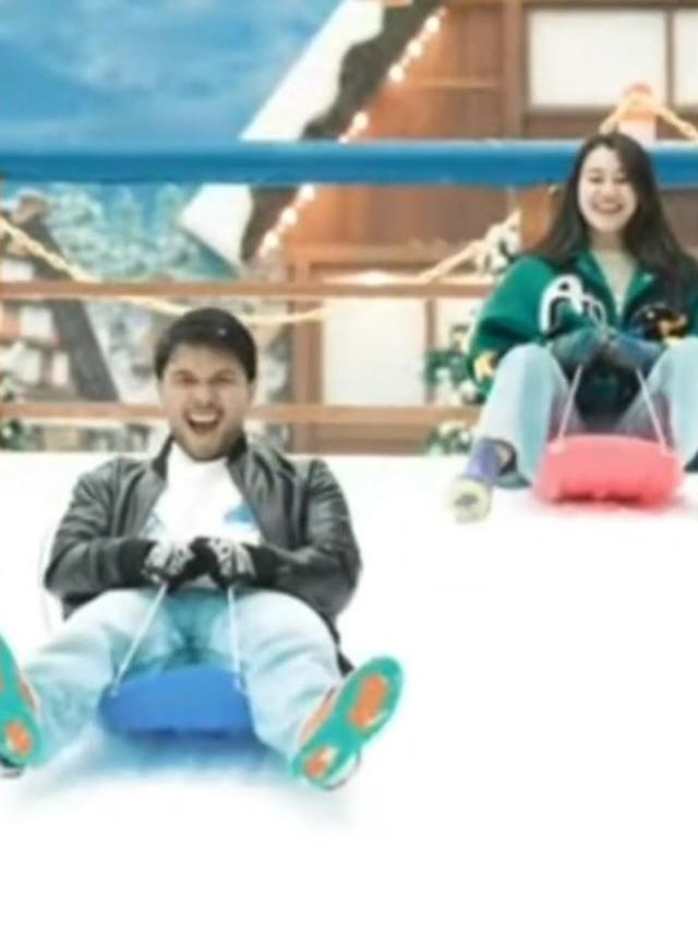 Aaliyah Massaid dan Thariq Halilintar