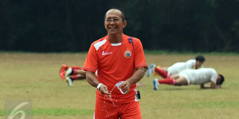 20151101-Bambang Nurdiansyah Resmi Arsiteki Persija di Piala Jenderal Sudirman