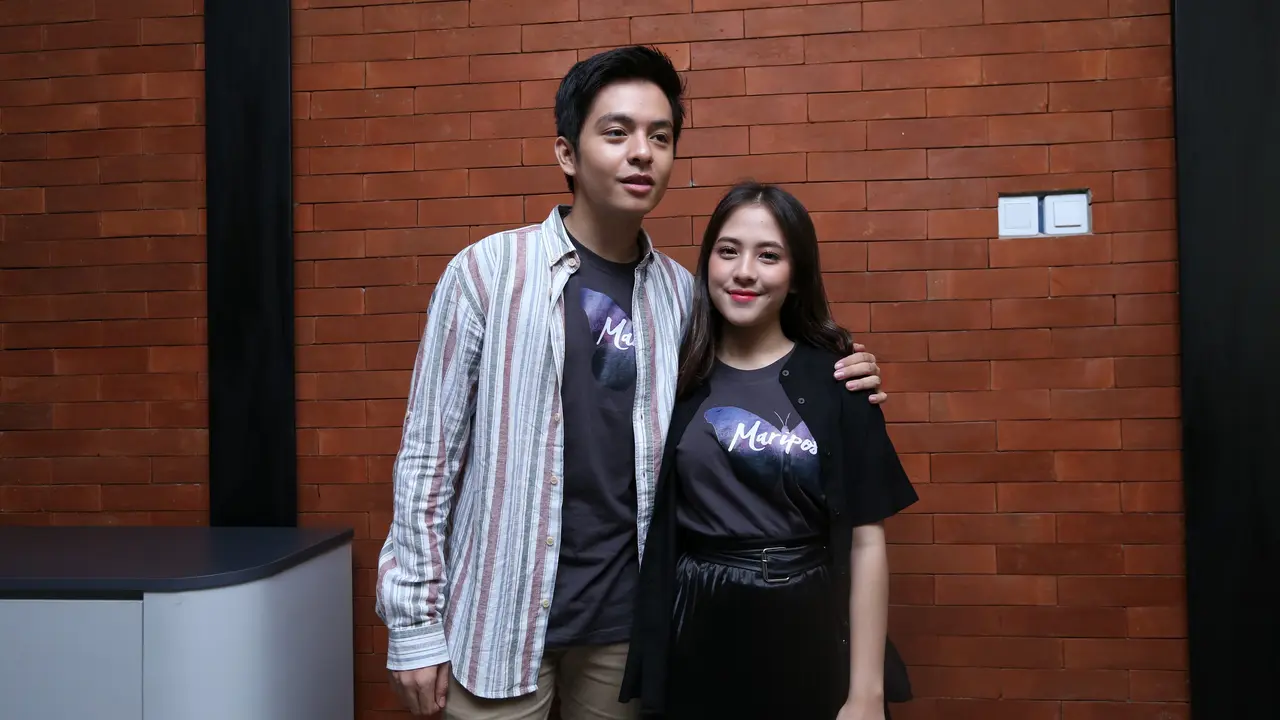 [Fimela] Angga Aldi Yunanda dan Adhisty Zara