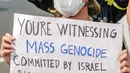 Saat ini, di Gaza mulai terjadi krisis makanan dan air bersih. (Liputan6.com/Faizal Fanani)