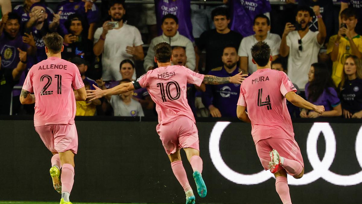 Orlando City vs Inter Miami: Messi Pimpin Comeback 4-2