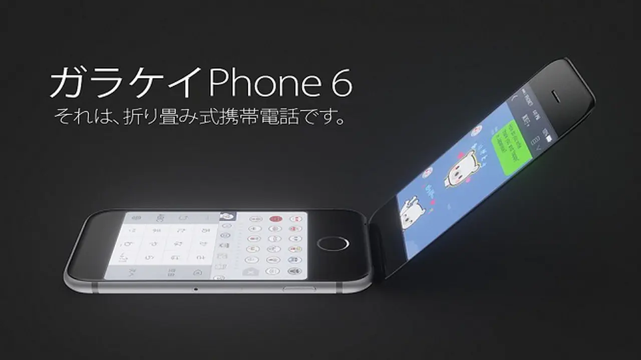 Bocoran iPhone `Flip` Beredar di Internet