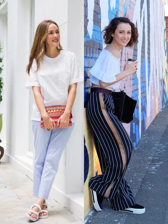 [Bintang] Julie Estelle dan Cathy Sharon