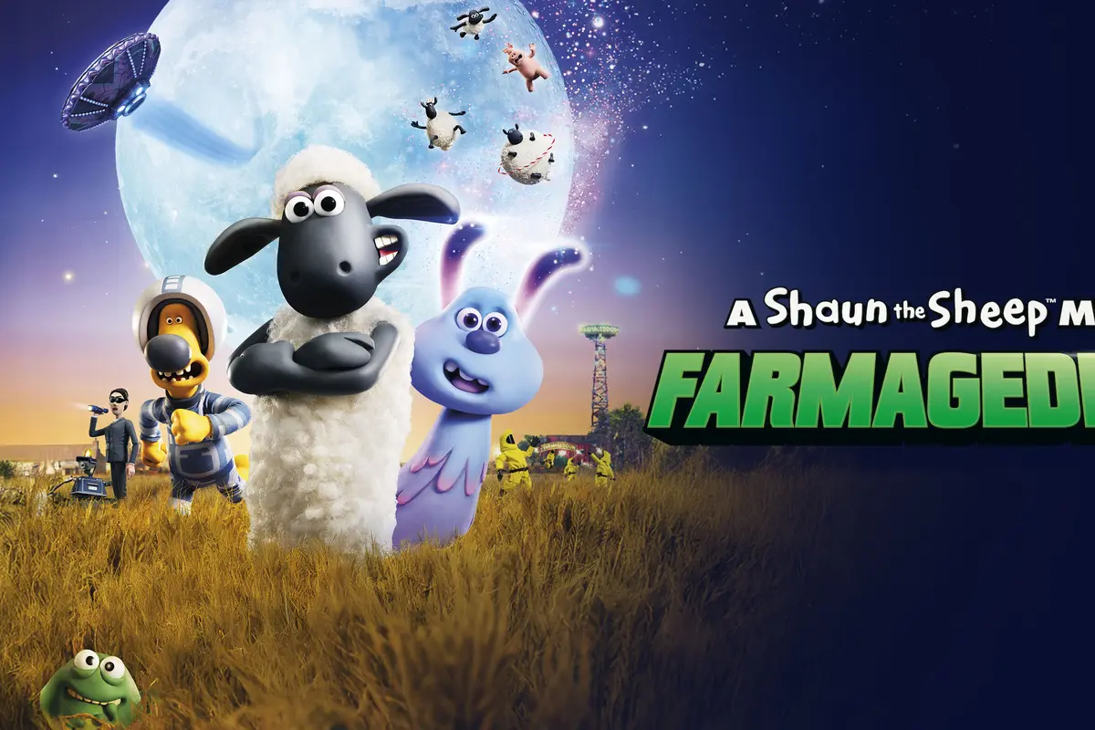 Film Animasi A Shaun the Sheep Movie: Farmageddon