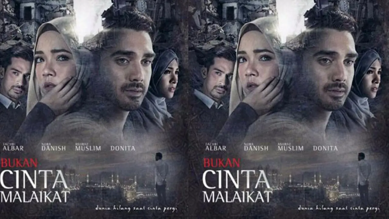 Bukan Cinta Malaikat
