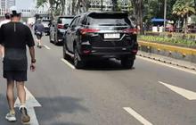 Mobil Terobos CFD, Pramono Anung Tegur Satpol PP dan Telusuri Plat ZZ