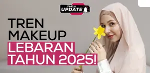 Fimela Update: Tren makeup lebaran 2025
