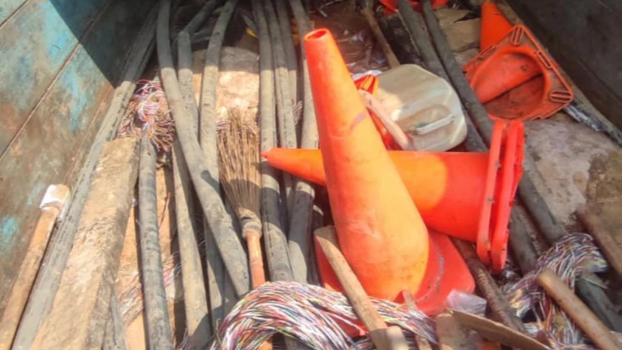 Bongkar Aksi Terorganisasi Pencurian Kabel Telkom di Lampung Timur, Polisi Amankan 29 Orang