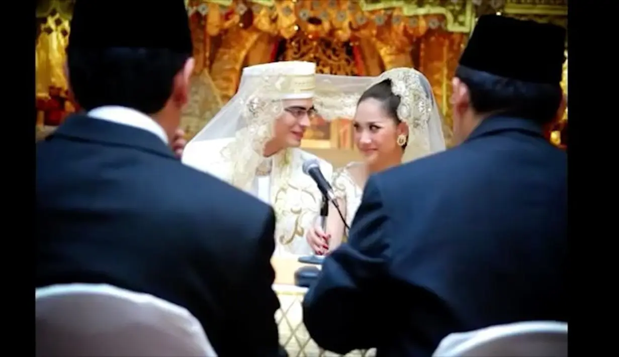 BCL dan Ashraf (Instagram/anneavantieheart)