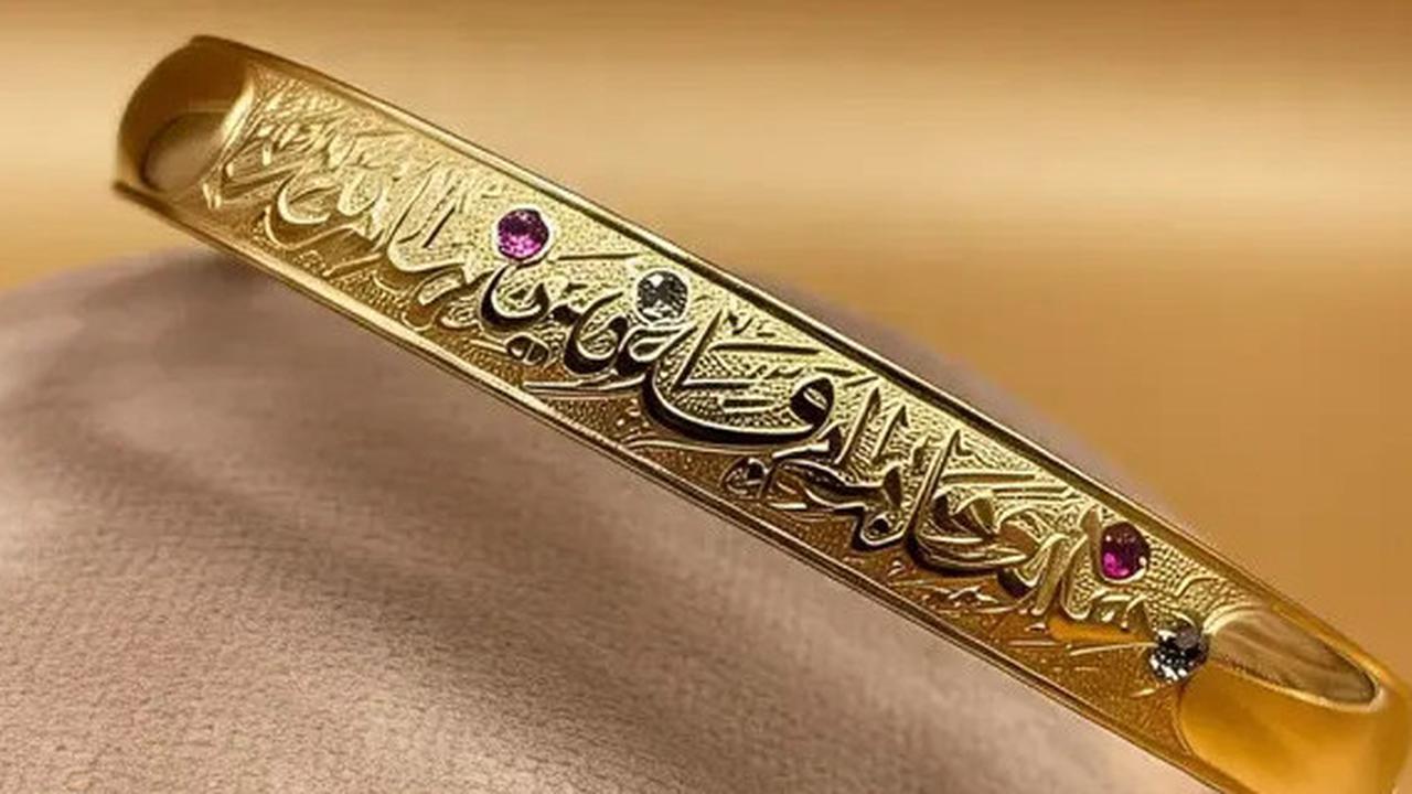 12 Desain Gelang Emas 24 Karat untuk Muslimah Gen Z, Stylish dan Islami