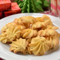 ilustrasi kue kering/Cattlaya Art/Shutterstock
