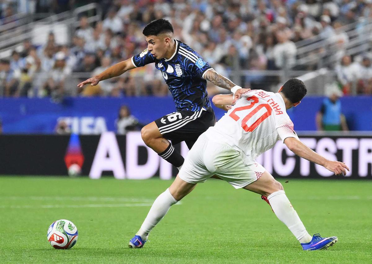 FOTO: Messi Cetak Gol Argentina Taklukkan Yordania