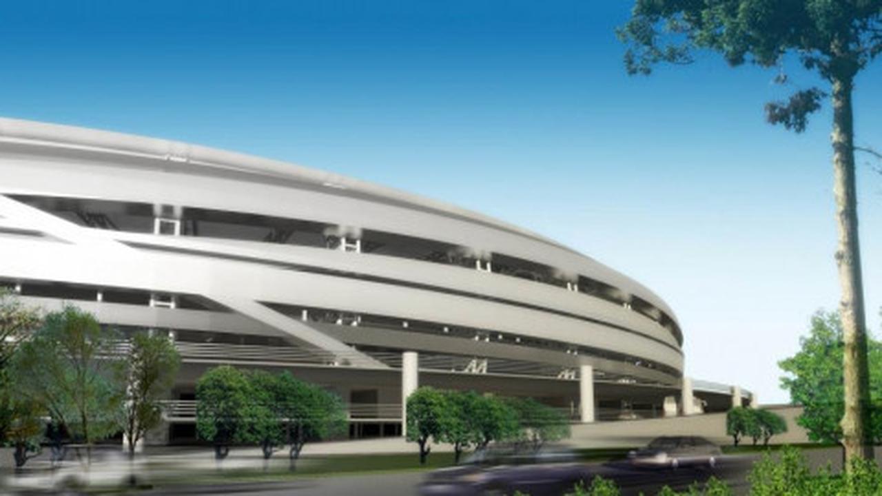 Menolak membangun Stadion BMW
