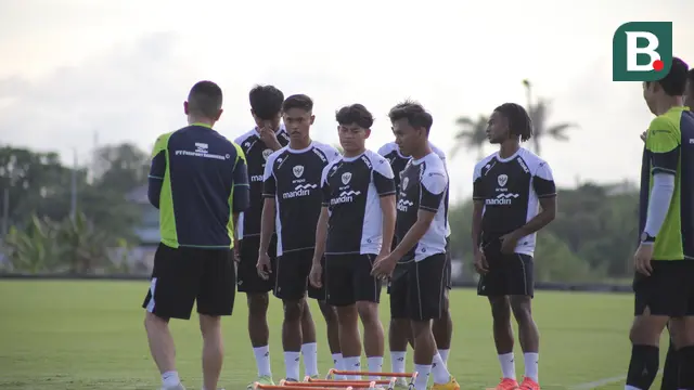 TC Timnas Indonesia di Bali