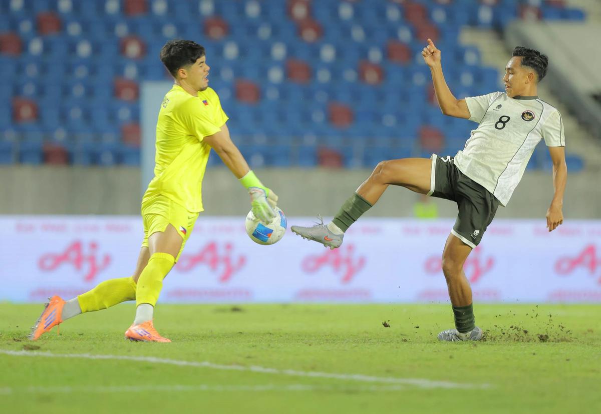 FOTO: Kekalahan Perdana Membuat Langkah Indonesia U-22 Makin Berat