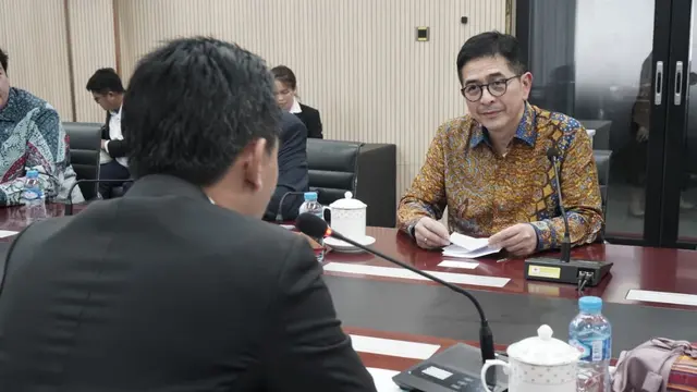 Ketua ASEAN Business Advisory Council (ASEAN-BAC) Arsjad Rasjid di Vientiane, Republik Demokratis Rakyat Laos (02/06/2023).