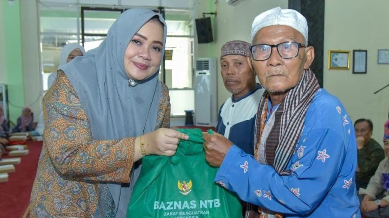 Wagub NTB Ajak Perkuat Kepedulian Sosial Ramadhan, Tekankan Solidaritas Warga