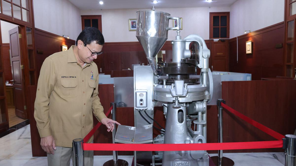 Kepala BPOM Kembali ke Pabrik Obat Pertama RI, Sejarah Lama untuk Misi Besar Masa Depan