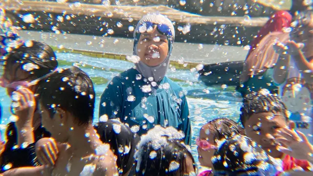 Intanpari Waterpark destinasi wisata di Karanganyar
