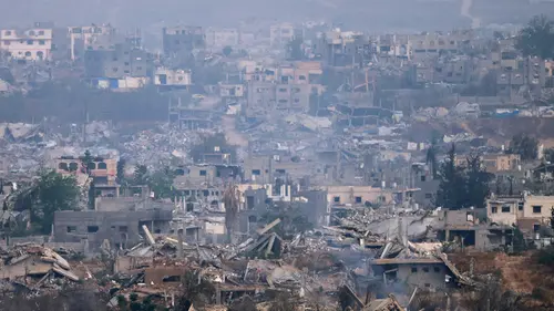 Militer Israel Terus Bombardir Wilayah Gaza, 151 Warga Tewas dalam Sehari